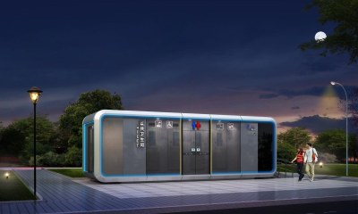 现代公共厕所3D模型下载